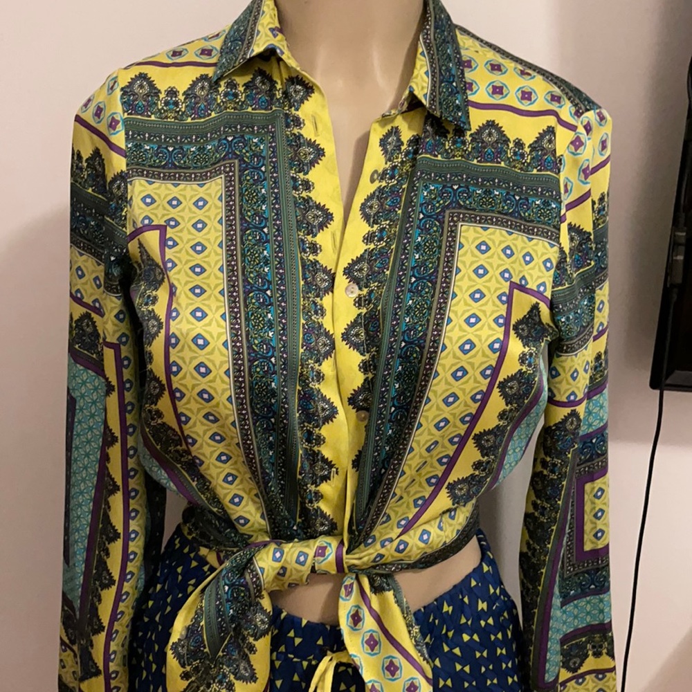 Zara blouse